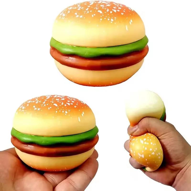 TPR Stressabbau Spielzeug Entspannung Dekompression Quetschen Simulation Cola Pommes Frites Hamburger Langsame Rückfederung Geburtstagsgeschenk