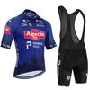 Traje de Ciclismo de Manga Corta de Verano para Hombre Montaña Carretera Transpirable Secado Rápido Conjunto Superior