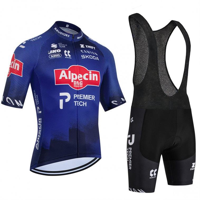 Summer Short Sleeve Cycling Suit Men's Mountain Road Bike Riding Breathable Quick-Drying Top Set 2026