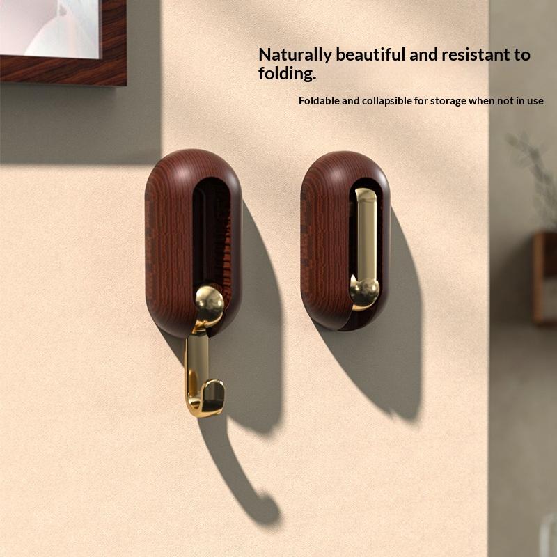 4Pcs Multi-Purpose Hooks Non-Perforated Hook Home Hook Strong Adhesive Wall Hanging Wall Load-Bearing Non-Marking Hook Wall