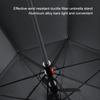Fan Umbrella With Safety Net Yarn 3 Fan Blowing Clear Cool Air Durable Materials Vinyl Fabric More