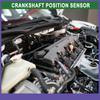 Engine Crankshaft Position Sensor Single,  for BMW 328i 2007-2013