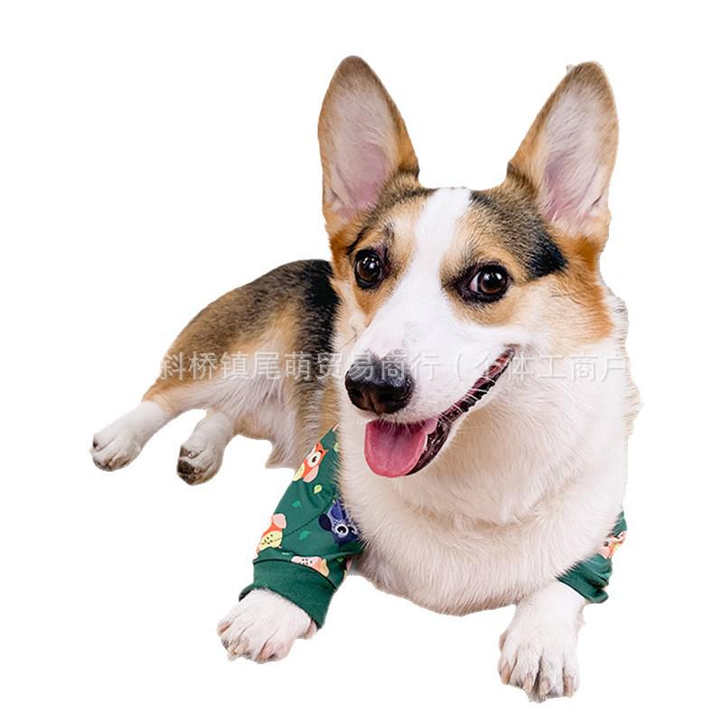 Schmutzabweisender Hunde-Ellenbogen- und Knieschutz für Corgis und Französische Bulldoggen - Grenzüberschreitender Bestseller