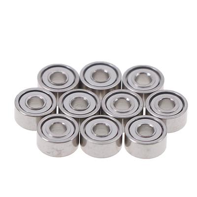 10Pcs 681Xzz 1.5X4X2Mm Open Miniature Bearings Ball Mini Hand Bearing Spinner