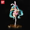 Figurină Anime Hatsune Miku 23CM Kawaii Model Pvc Păpușă Figurine de Acțiune Urechi de Iepure Ornamente de Colecție Jucării de Crăciun cadouri