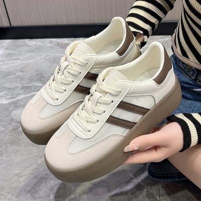 Neue Mesh Atmungsaktiv Super Beliebte Student Sport Freizeit Trendy Weiß Schuhe
