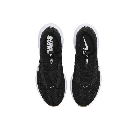 Nike Wmns React Escape Run Flyknit Black White DC4269-001