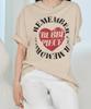 Beobeulpiseu Heart Circle Pigment T-Shirt_Sand Beige