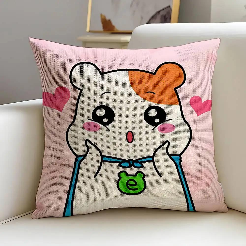 Cute E-Ebichu Funny Pillow Case Pillows For Cover Home Decor Items Living Room Decoration Cushion Covers