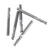 5pcs 3.175mm(1 8 ) Shank Single Flute End Mill Milling Cutter Tungsten Carbide Tool CNC Bit