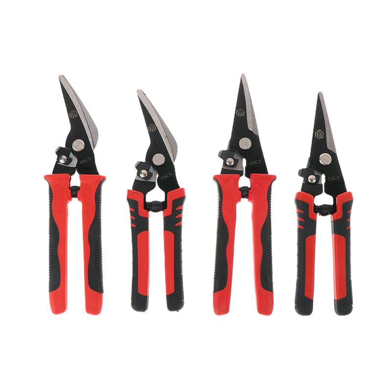 Aviation Scissor Snips Metal Sheet Snip Scissors Industrial Cutter Multipurpose Carpet Cutting Scissors