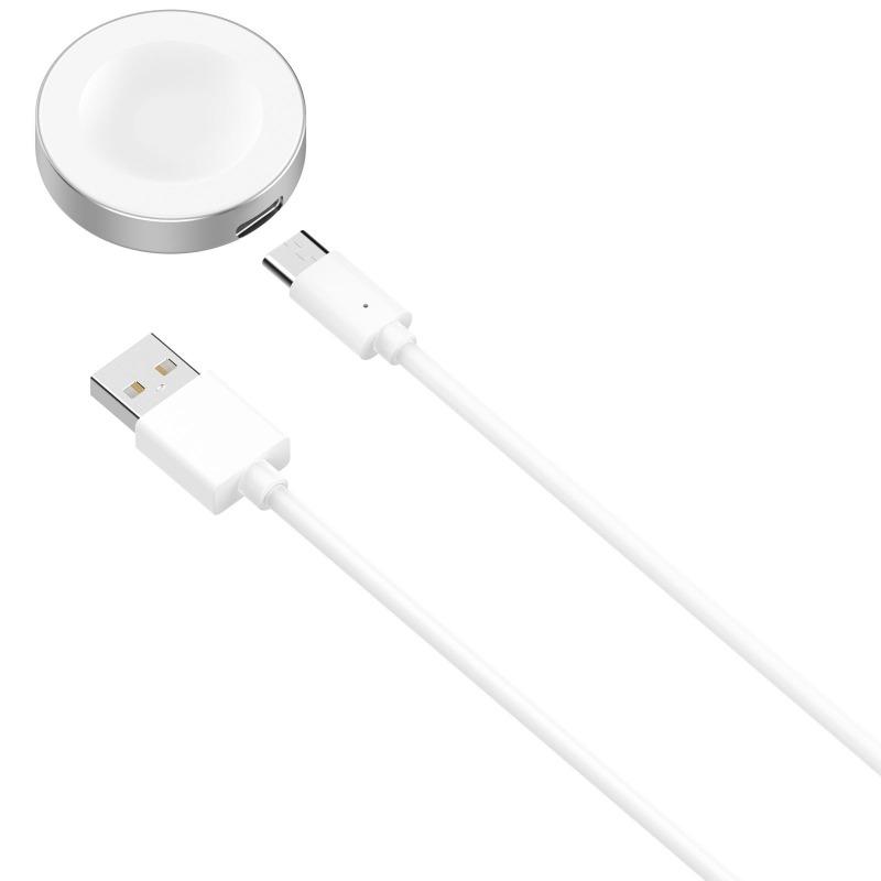 

Металлическая док-станция для зарядки для Huawei Watch Fit 4/ Fit4 Pro/ Watch 5/ GT 5/ Watch 4/ GT3/ Watch D2 Зарядный кабель Магнитная беспроводная A