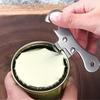 Multifunction Bottle Can Opener Stainless Steel Portable Bottle Jar Opener Household Can Opener Safety Side Cut Kitchen Gadget