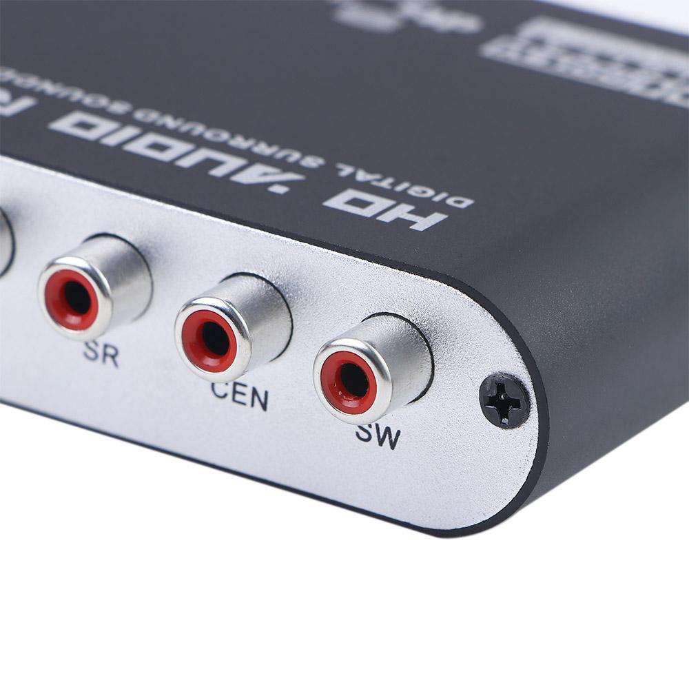 Converter SPDIF Coaxial DAC Converter AC3 Audio Digital to Analog Audio Decoder Decoder Amplifier
