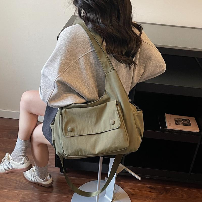 Commuting Large Capacity Shoulder Tote Bag Women's Underarm Bag