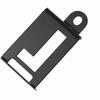 Motorrad Hinterradbremsflüssigkeitsbehälter Schutzschild Eisen Schwarz für KLX 300 KLX250S
