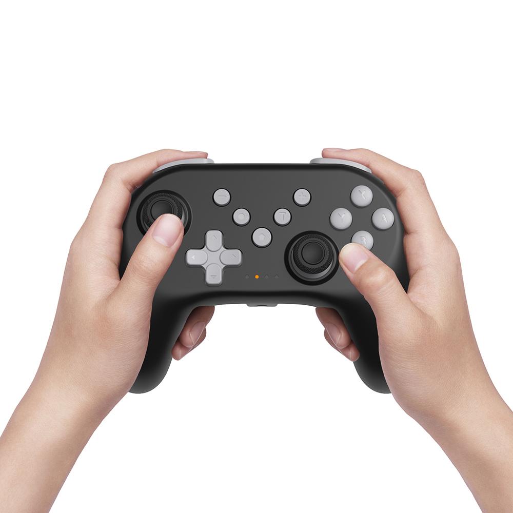 For Switch 2 Universal Bluetooth Gaming Controller 6-Axis Joystick Controller Handle for Switch/OLED/Lite Game Consoles