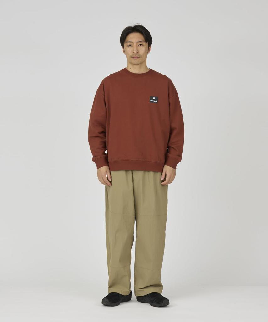 Snow Peak New Standard Easy Wide Pants, Greige, L, NSD-PT-25AU002