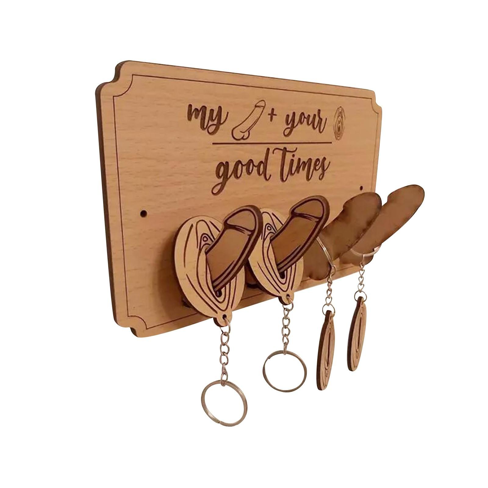 

DIY Set Party Decor Holder Decor Gift For Adults Key Holder Decor Vaginas Decor