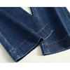 Elastic Waist Fashion Micro Cut Jeans High Waist Slim High-end Ladies Temperament Fishtail Flare Pants