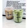 U-shaped Chubby Bubble Disposable PET Cold Drink Cups