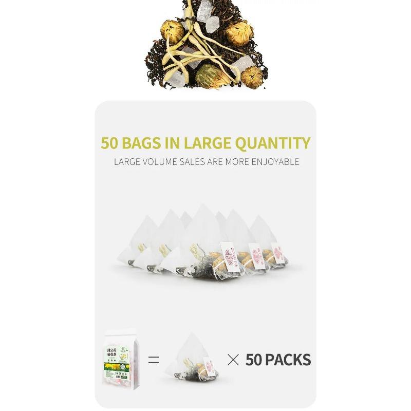 Травяной чай Taraxacum Chrysanthem Tea 250г — фото 10