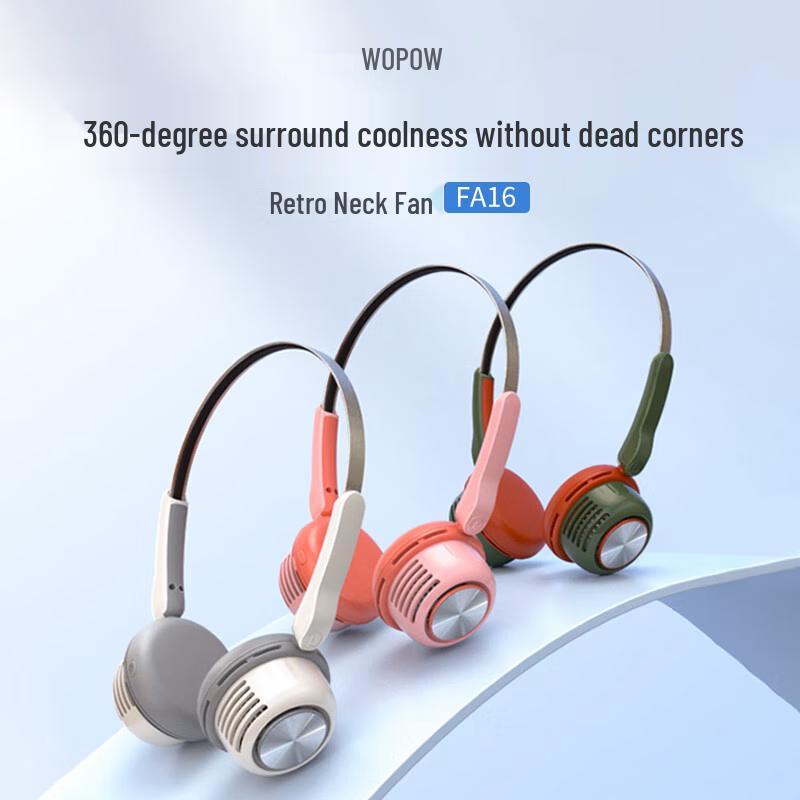 WOPOW FA16 Wearable Neck Fan