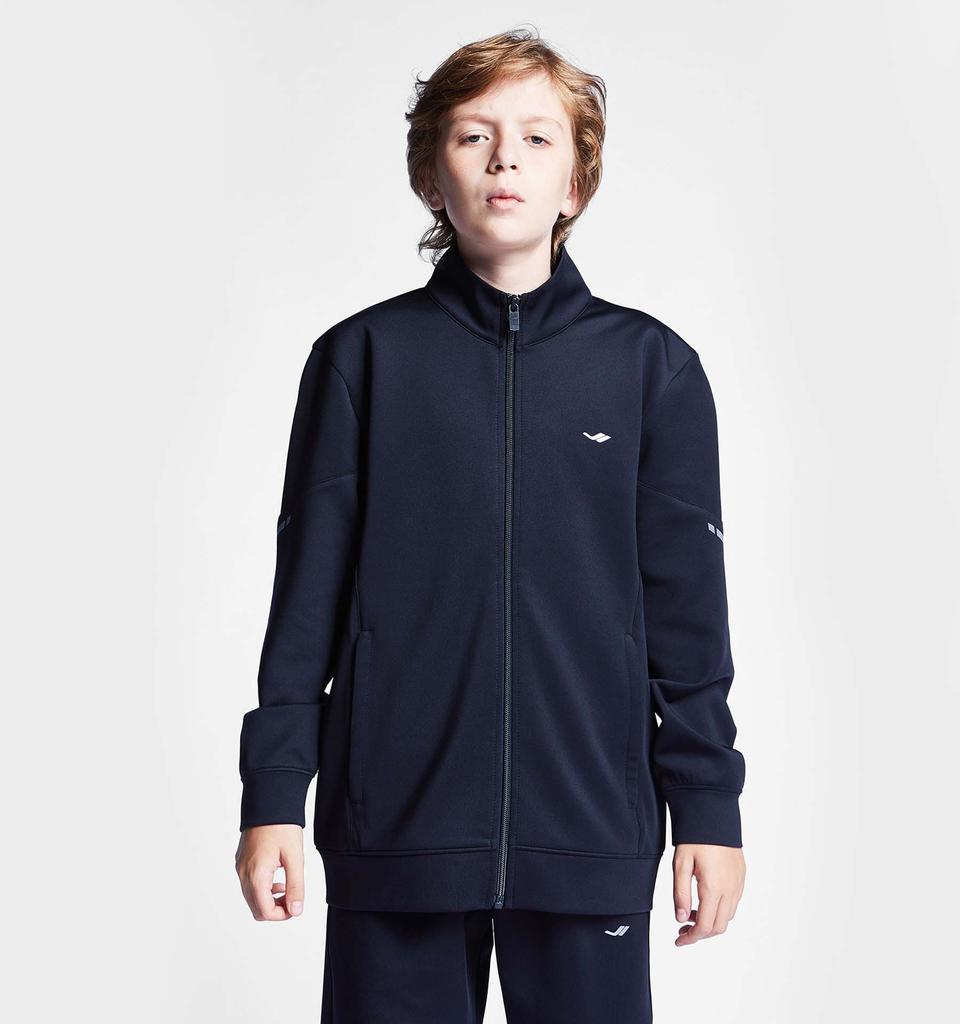 Felpa con cerniera per bambini 25S-3249-25B