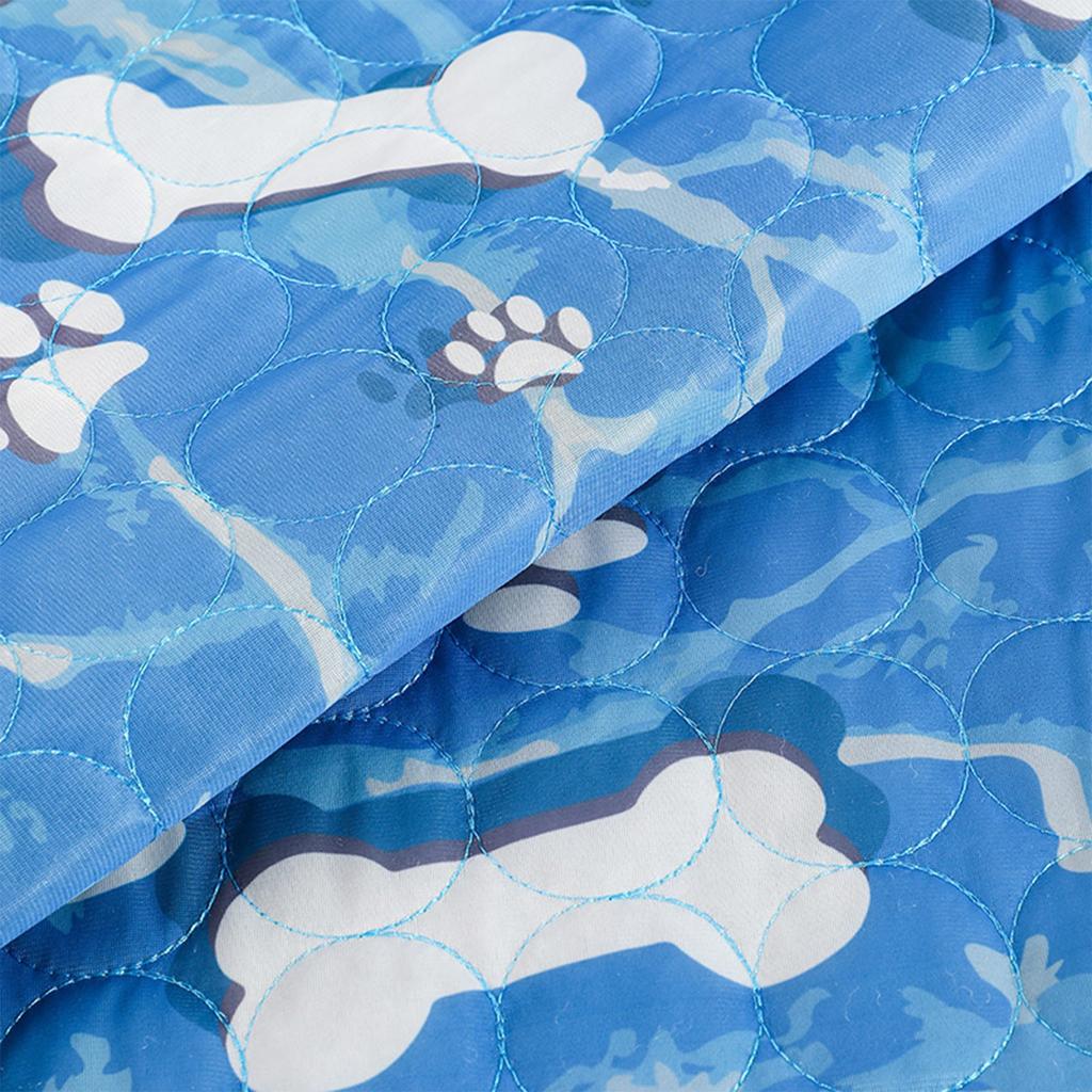 Letní mazlíčkovská pohovka polštář podlahový polštář psí ledový polštář jaro a léto kočičí chladivý polštář polštář z ledového hedvábí podložka na spaní