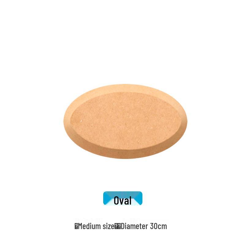 Ceramic Tool Set: MDF Printing Blank Mold for Clay Slab, Sculpture, Vessel Forming, Hanging Demolding