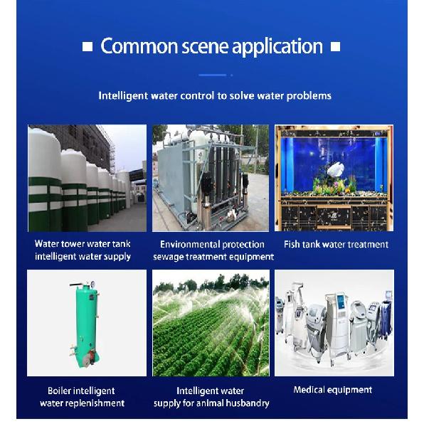 XKC-C382 Intelligent High And Low Automatic Water Supply Level Controller Water Replenishment Level Pumping Drainage Switch