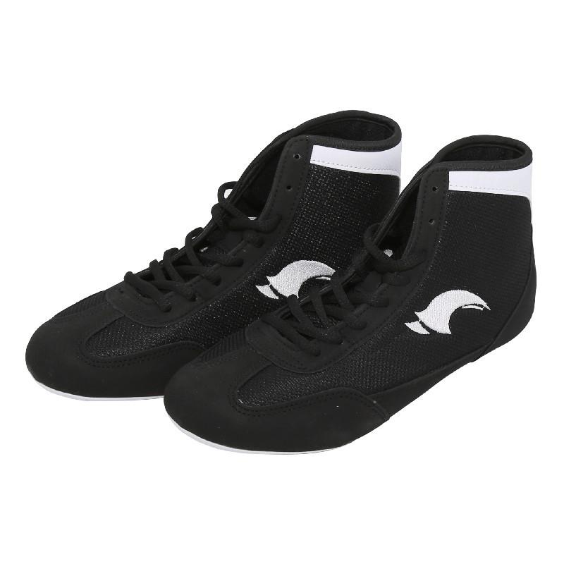 Small Size 28-46 Kid Adult Freestyle Wrestling Shoes Fighting Sambo Boots Mid Cut Comfort Matching Training Boots