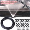 T Y I Type Automotive Universal Front Windscreen Wiper Jet Washer Hose Nozzle Jet Washer Hose Connector Spout Regulator Set