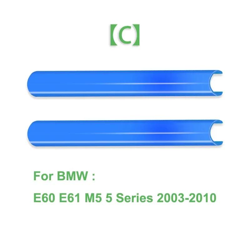 2Pcs Front Grille Trim Strips Cover Frame Stickers For BMW F10 F11 E60 F30 F31 F32 F33 F20 F22 F06 F12 F01 F02 F25 F26 G20 G28