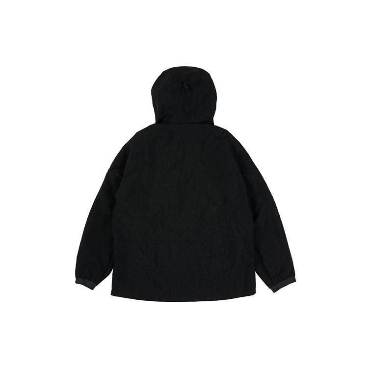 Palace FW21 Detachable Bag Style Logo Jacket Unisex Jackets Black P21JK064