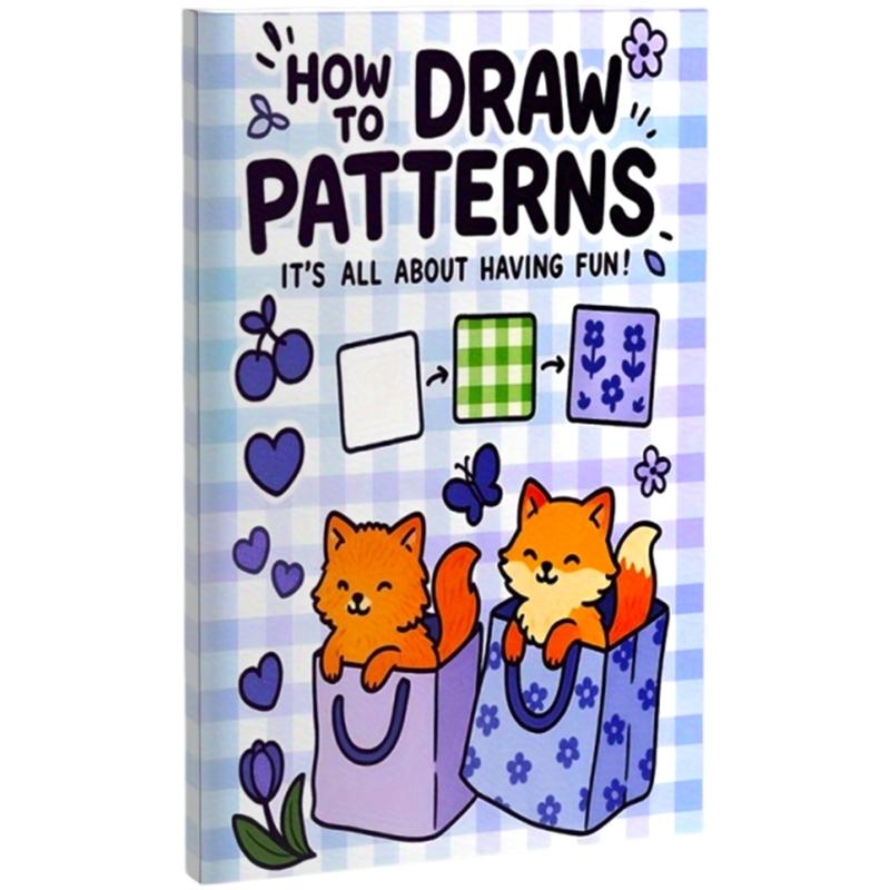 Beginner Sketching Workbook Educational Fun Coloring Book Step by Step Drawing Tutorial Book For Toddler Children Adult