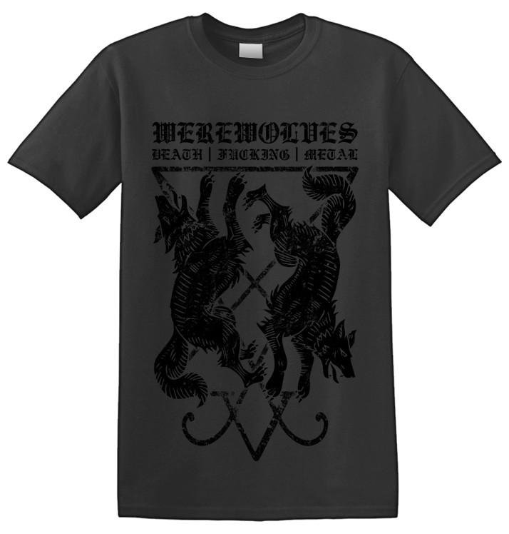 WEREWOLVES - DFM Wolves T-Shirt (Grey) S