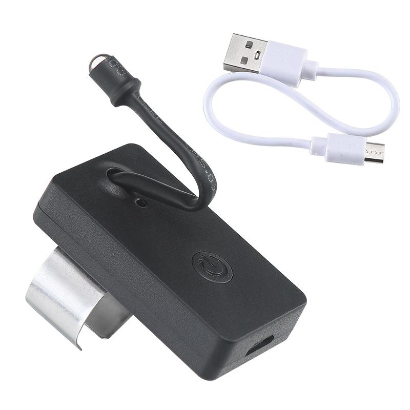 Ear Picking Tool Rechargeable Thumb Lamp Three-Level Wax Removing Light For Practical Cleaning Ear Light Pick Thumb Supplies