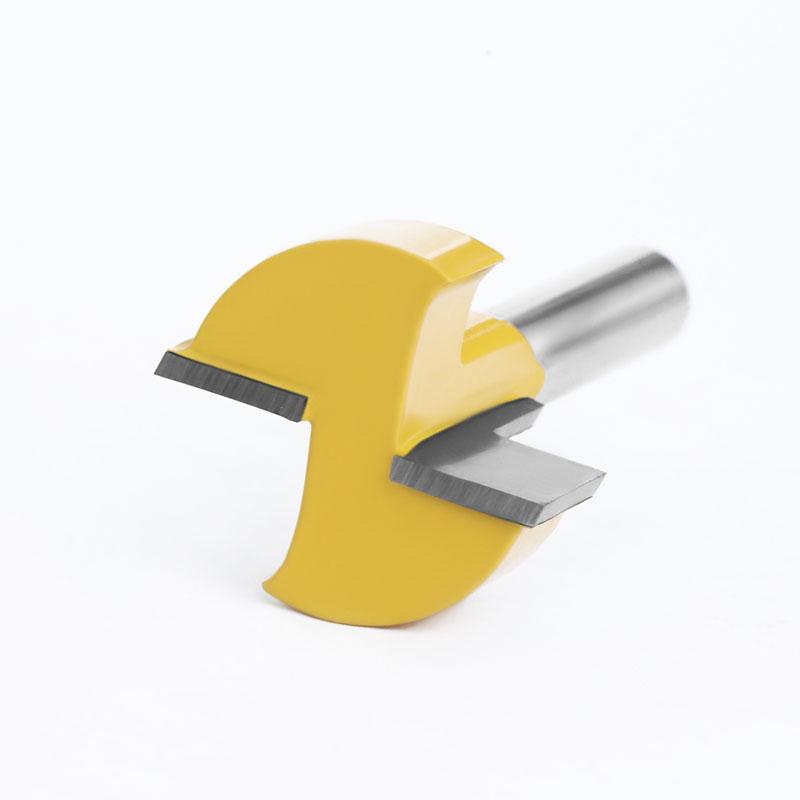 8mm Shank T-Slot Milling Straight Edge Slotting Knife Cutter Router Bits Milling Cutting Handle for Wood Working