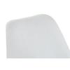 Chaise 48 X 56 X 83 Cm Mousse Beige Bleu Hêtre