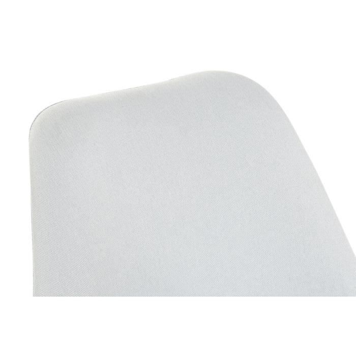 Chaise 48 X 56 X 83 Cm Mousse Beige Bleu Hêtre