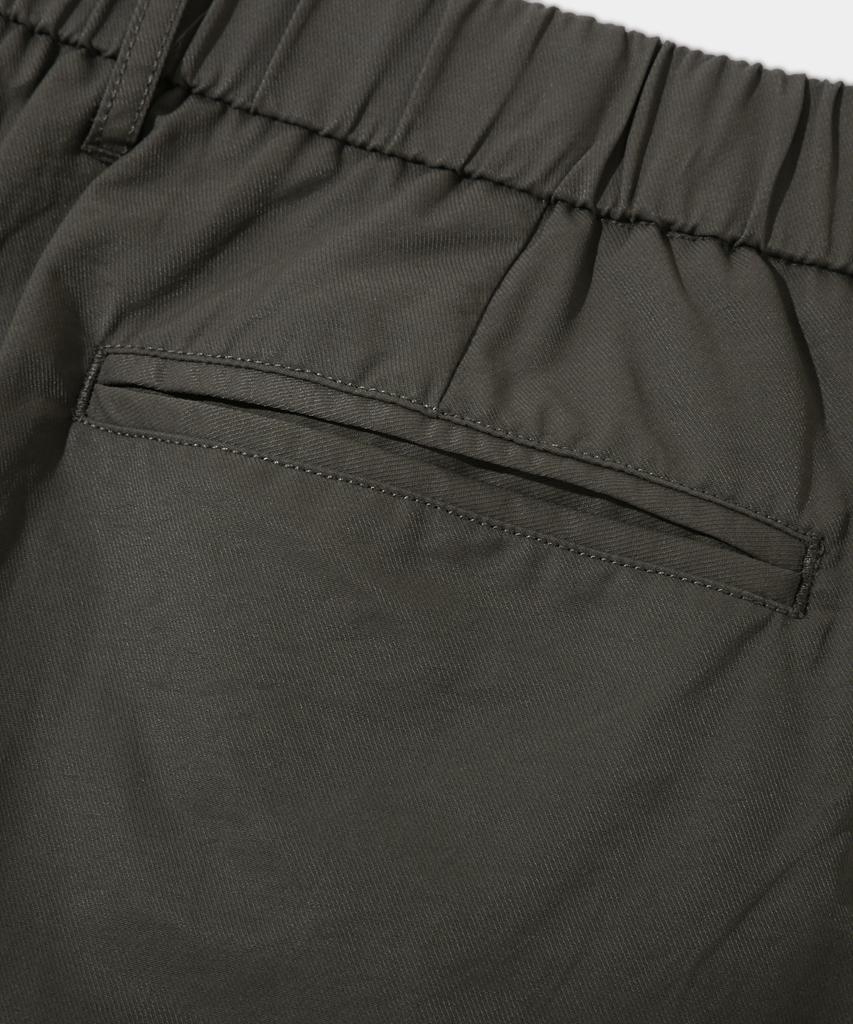 Dimiteulibeullaeg Asi Half-Banding Flare Fit Slacks_Gray