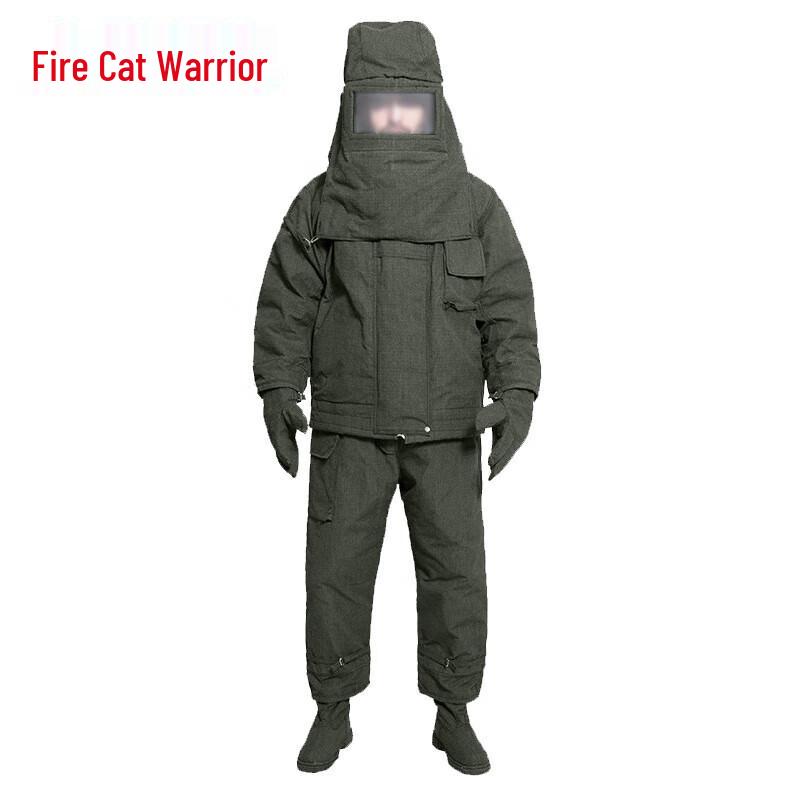 Firefighter DuPont Carbon Fiber Heat Protection Suit
