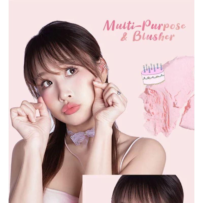 FLORTTE - Special Edition Multi-Purpose Duo Blusher (1-3)