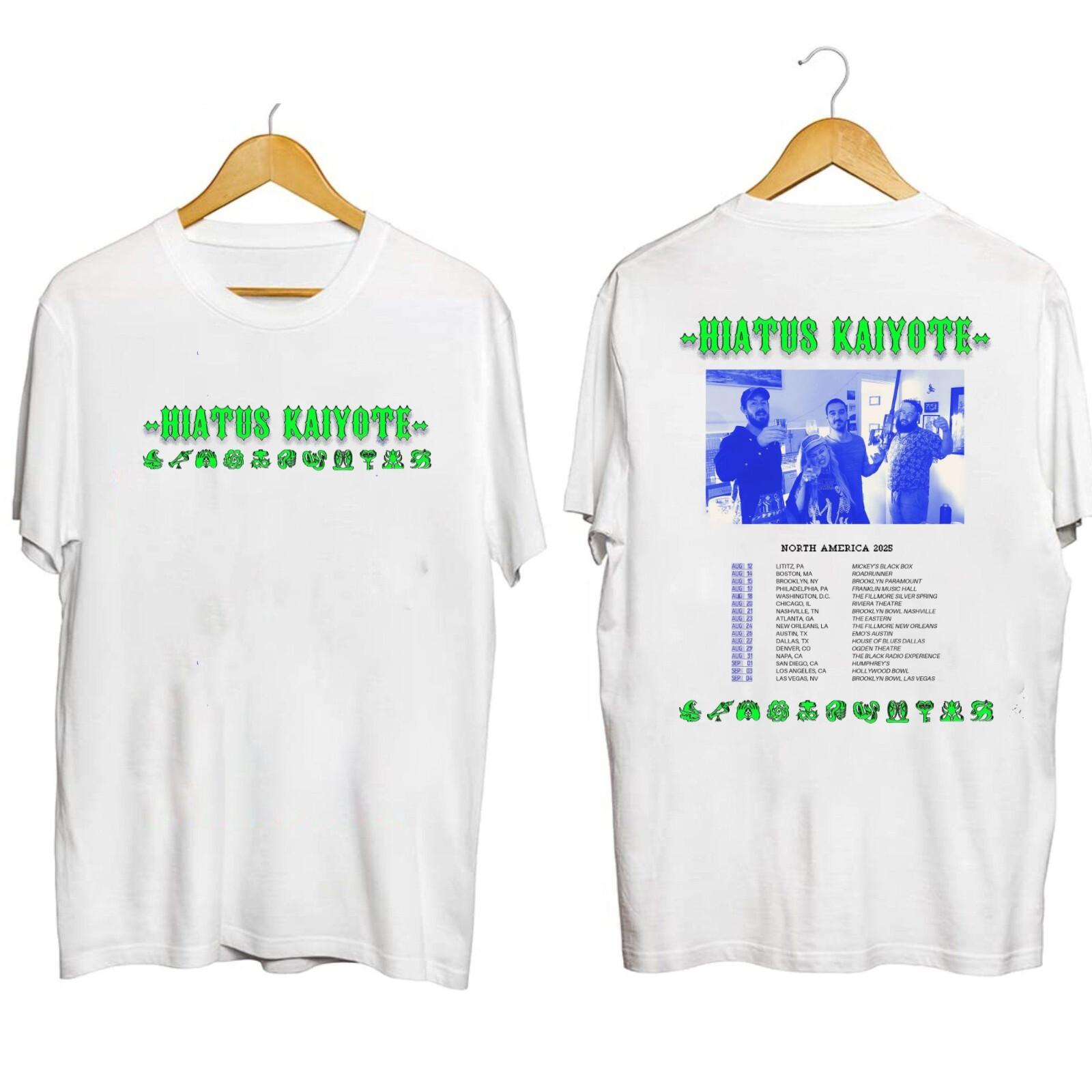 Hiatus Kaiyote North America Tour Shirt Size S-5XL Fans gift All Size S-4XL S