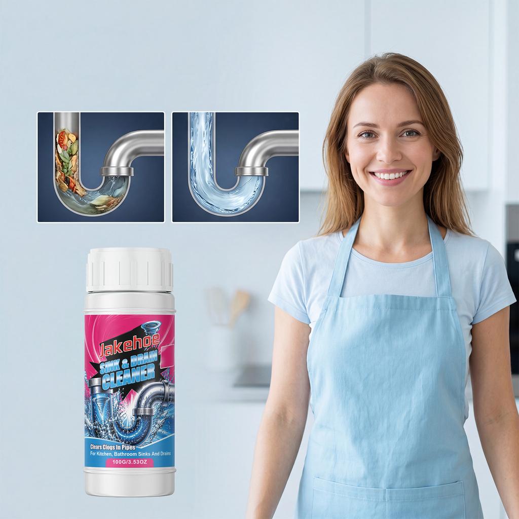 Cleaner for Sink and Kitchen - Household Cleaner for Bathroom and Kitchen Drains