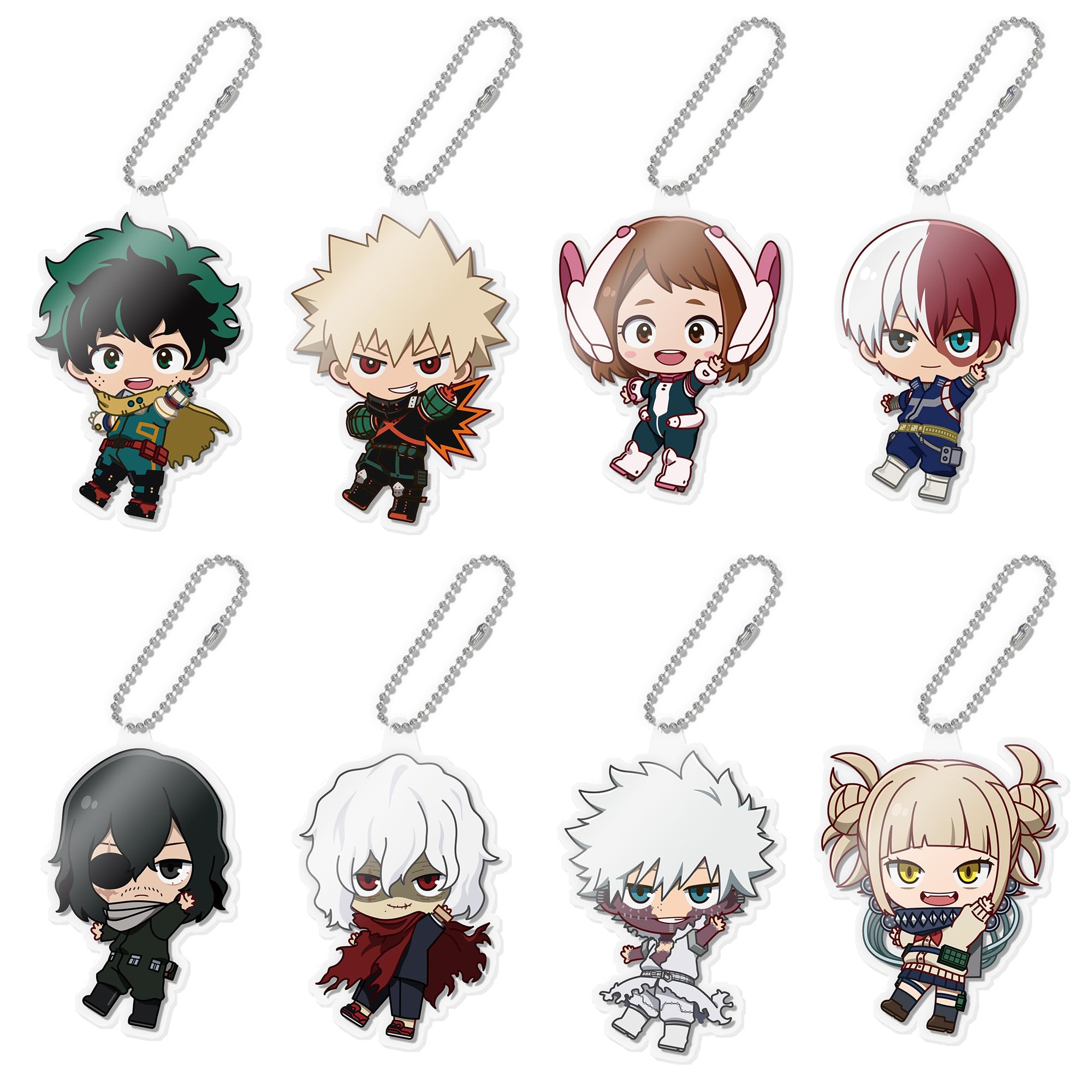 SEGA FAVE Akudoll mini My Hero Academia 1 BOX types in (8 total)