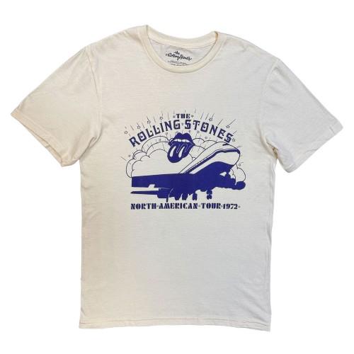 The Rolling Stones Unisex Adult North American Tour 1972 T-Shirt