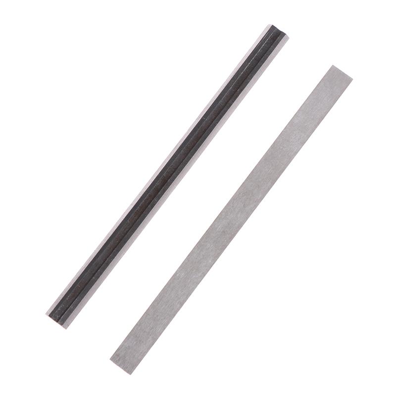 2Pcs Carbide Planer Blade 82Mm Reversible Wood Planer Woodworking Machinery Part