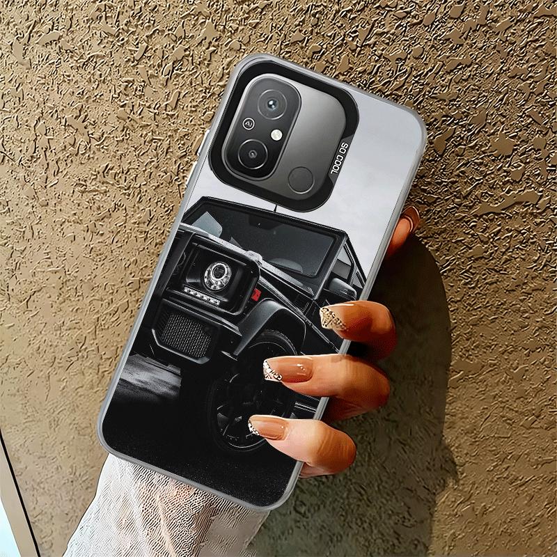 Manly Man SUV G63 Car Shockproof Phone Case for Xiaomi Poco X7 X6 X5 X3 Pro F7 Ultra M8 Redmi 15C 15 14C 13C 12C 10C 13 12 10